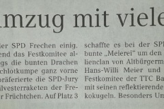 Karneval 19 Umweltpreis