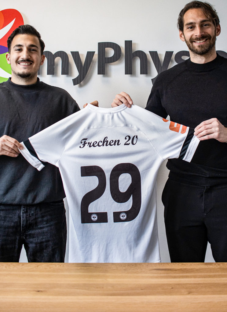 myPhysio wird neuer Partner der Zwanziger.